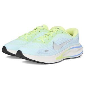 Nike Journey Run Women's Shoes Light Lemon Twist/Metallic Silver 8.5 New